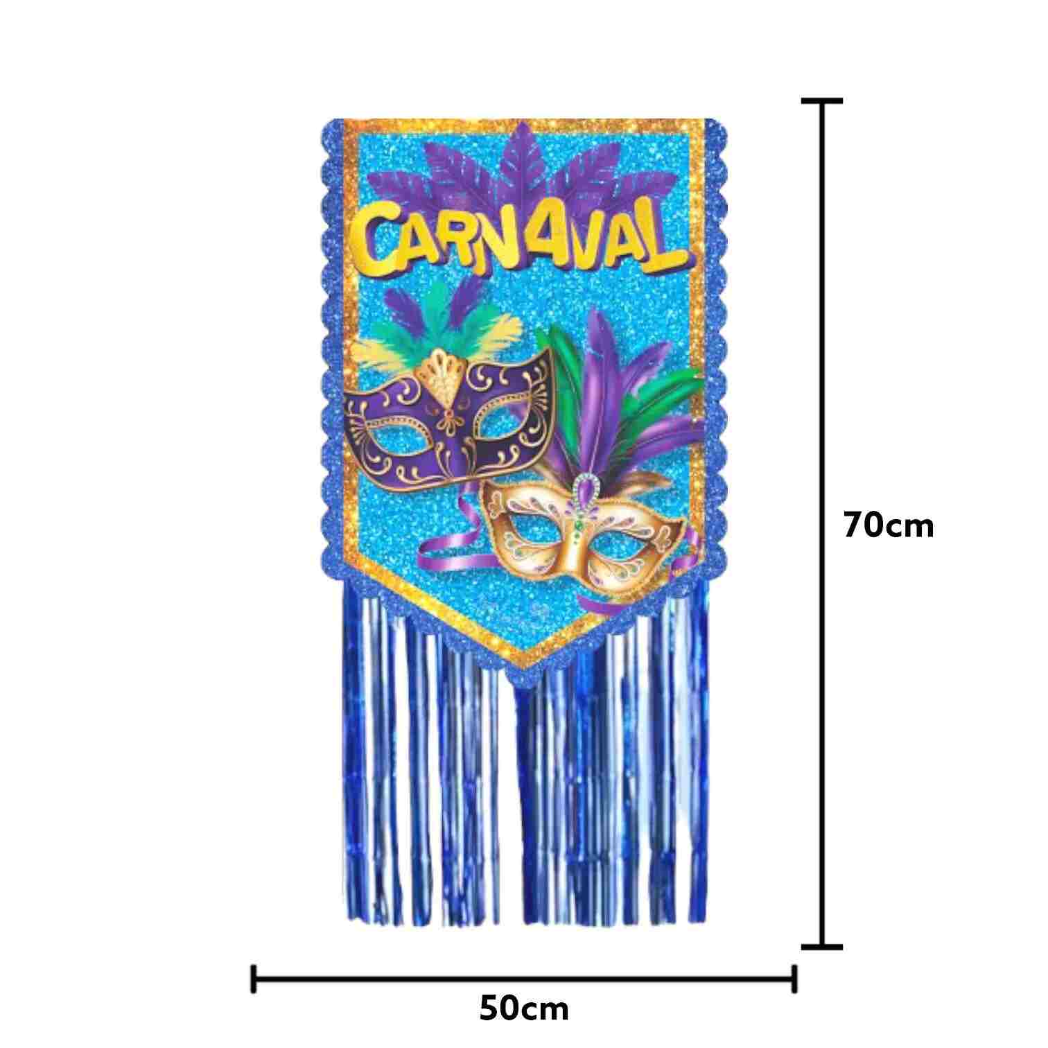 PAINEL BANDEIRAO ESTANDART  CARNAVAL
